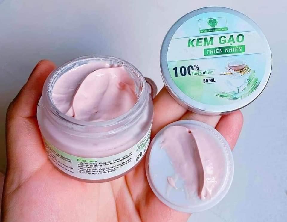 Kem gạo Mẹ Ken