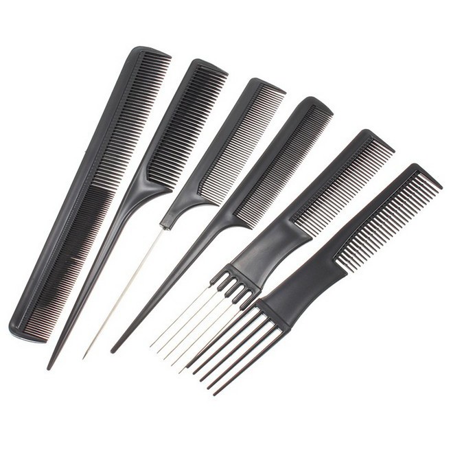 [HCM]Bộ Lược Làm Tóc Chuyên Dụng 10 Món