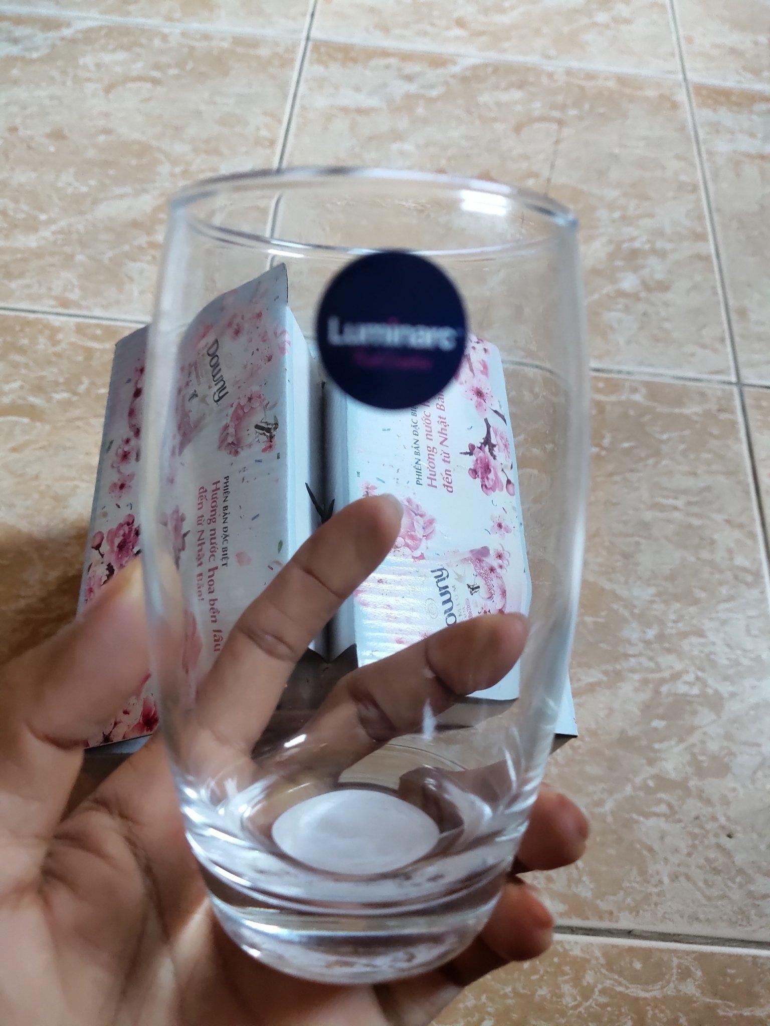 Combo 6 ly thủy tinh LUMINARC 350ml