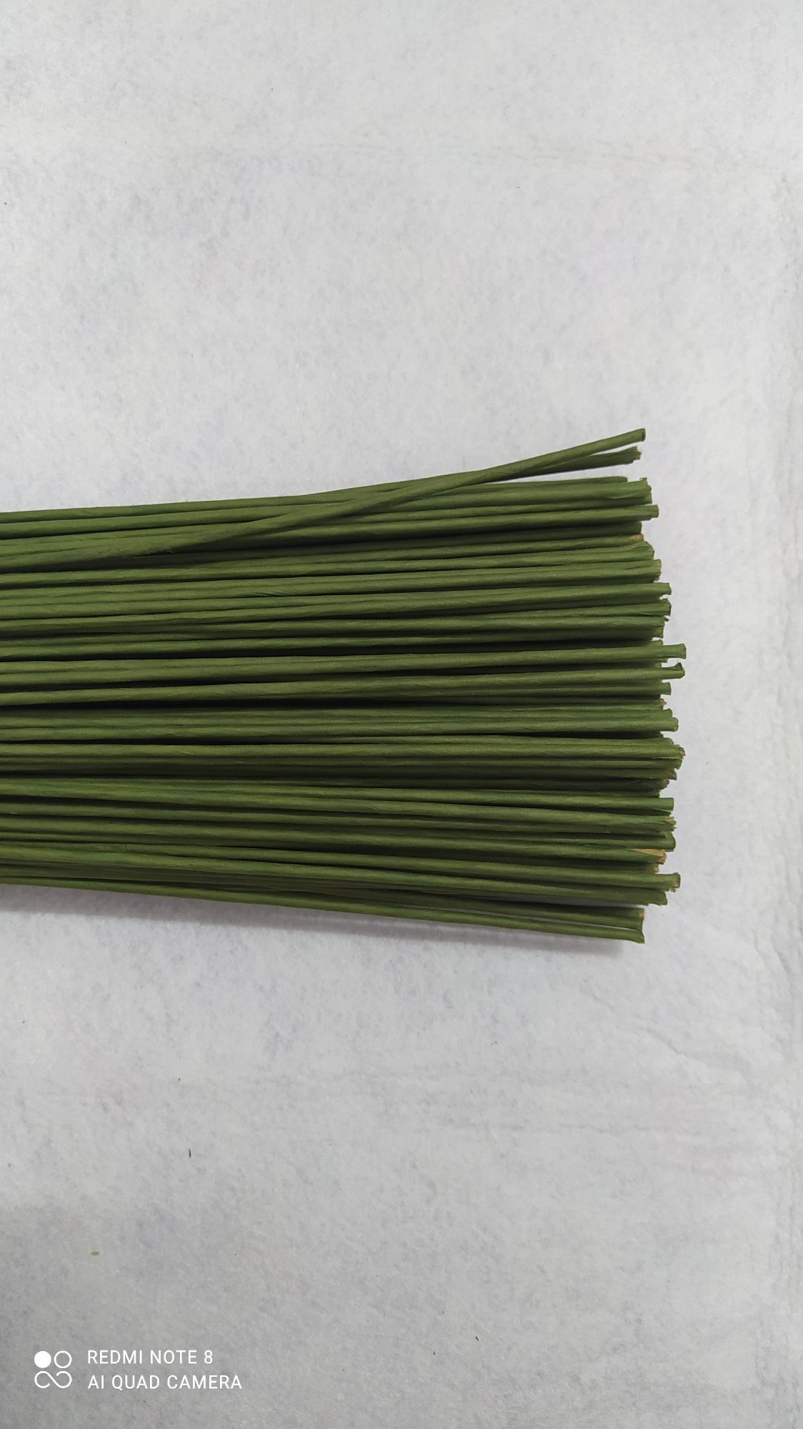 Kẽm dùng làm cành, Thân hoa #3 (dài 60cm) (10 cây)