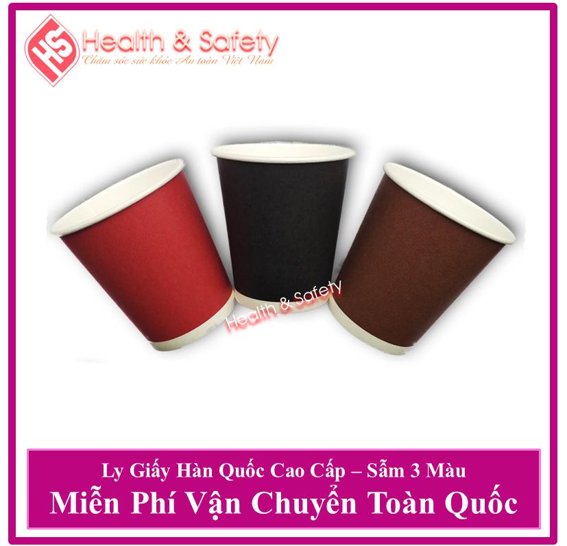 Combo 100 ly giấy hàn quốc 7oz