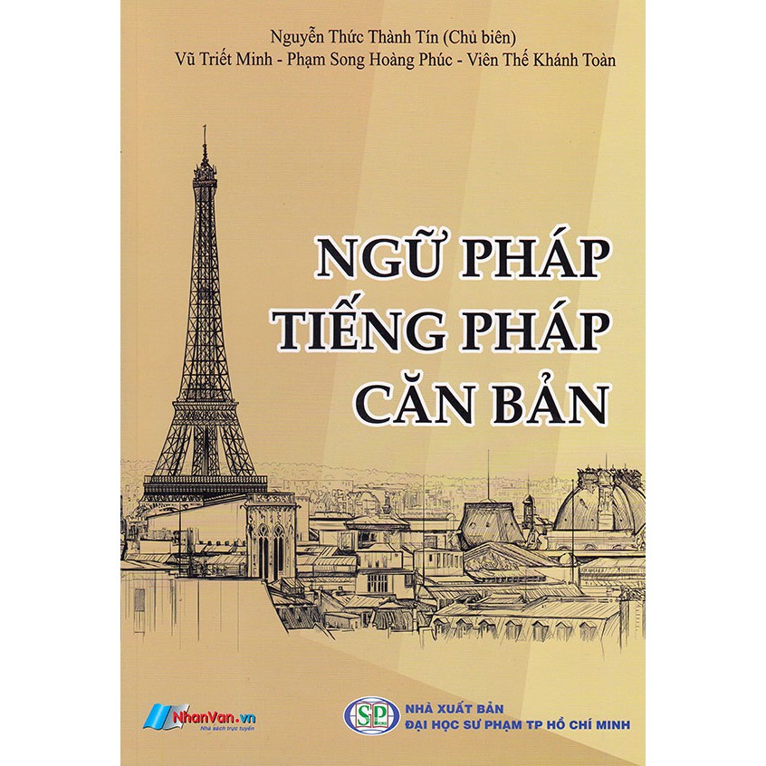 Sách - ngữ pháp tiếng pháp căn bản - nguyễn thức thành tín