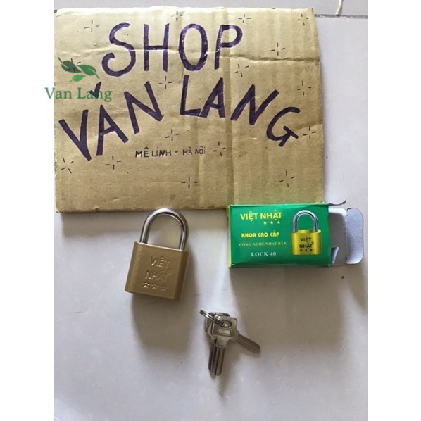 Khoá Việt Nhật Lock 40 cao cấp - Bảo hành 2 năm