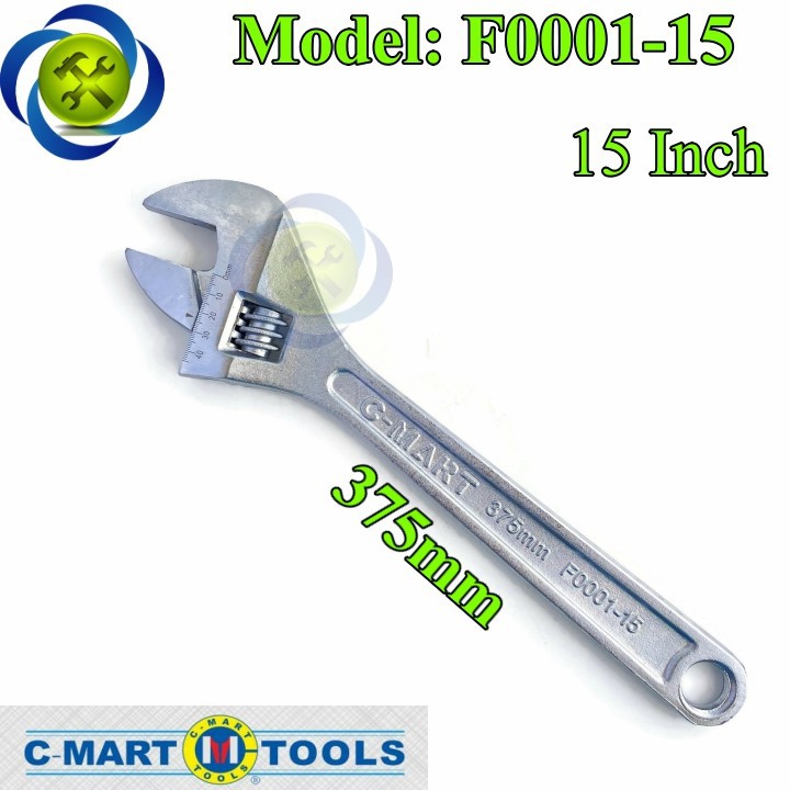 Mỏ lết c-mart f0001-15 dài 375mm