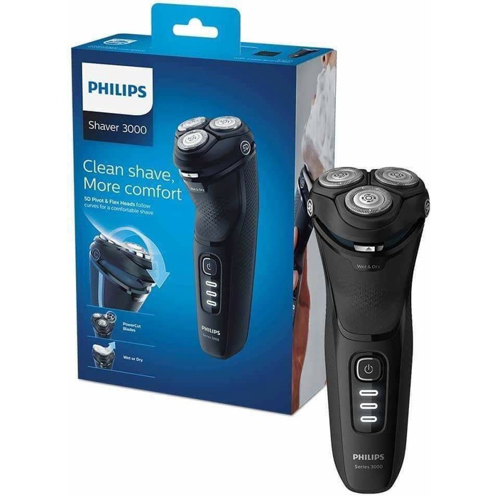 MÁY CẠO RÂU PHILIPS SERIES 3000 S3233/52
