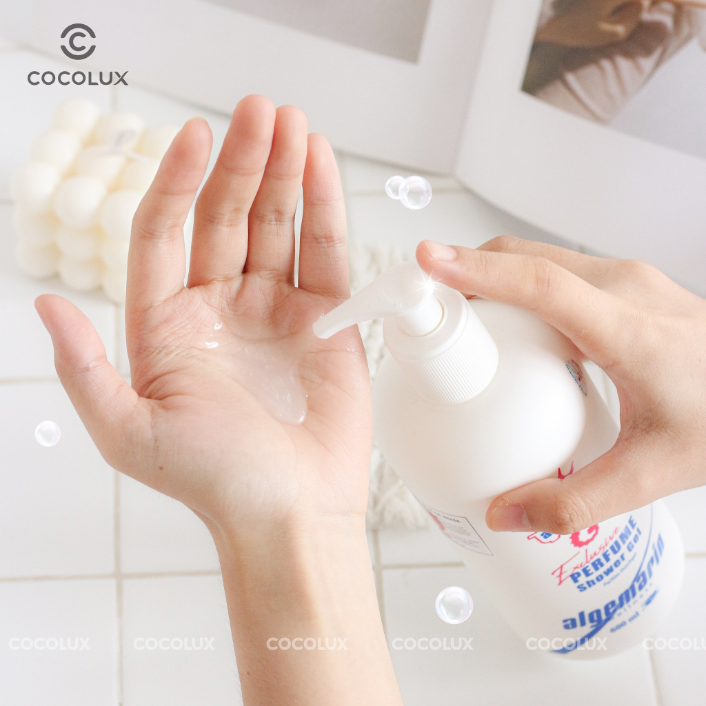 Sữa Tắm Algemarin Perfume Shower Gel Cá Ngựa Đức 600ml