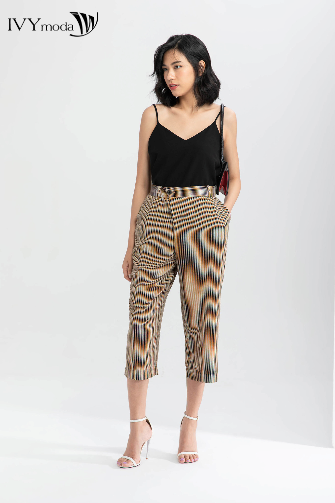 Áo hai dây nữ IVY moda MS 12P0156