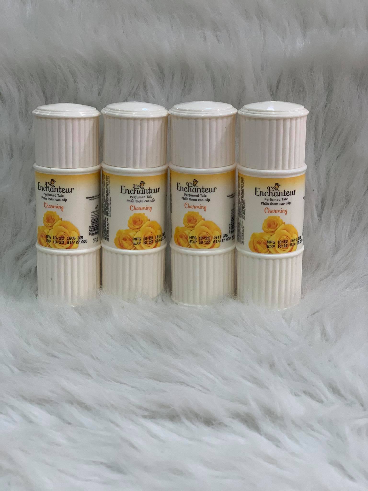 Phấn thơm Enchanteur charming chai 50g