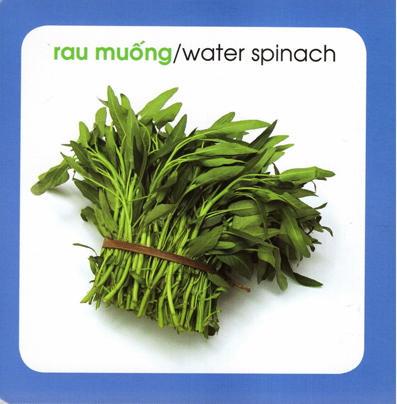 Từ Điển Hình Ảnh Cho Bé - Rau Củ