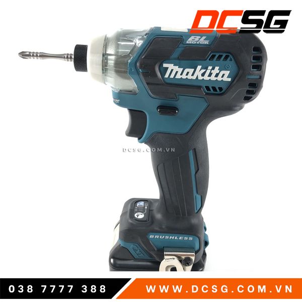 Máy vặn vít dùng Pin 12Vmax Makita TD111DZ (thân máy không pin sạc) | DCSG