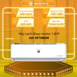AH-XP10BSW - Máy lạnh Sharp Inverter 1 HP AH-XP10BSW - [HCM] [Trả Góp] - GIAO HÀNG TOÀN QUỐC - NGOÀI HCM TÍNH PHÍ