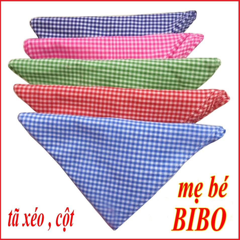 Set 10 chiếc tã chéo karo cho bé sơ sinh