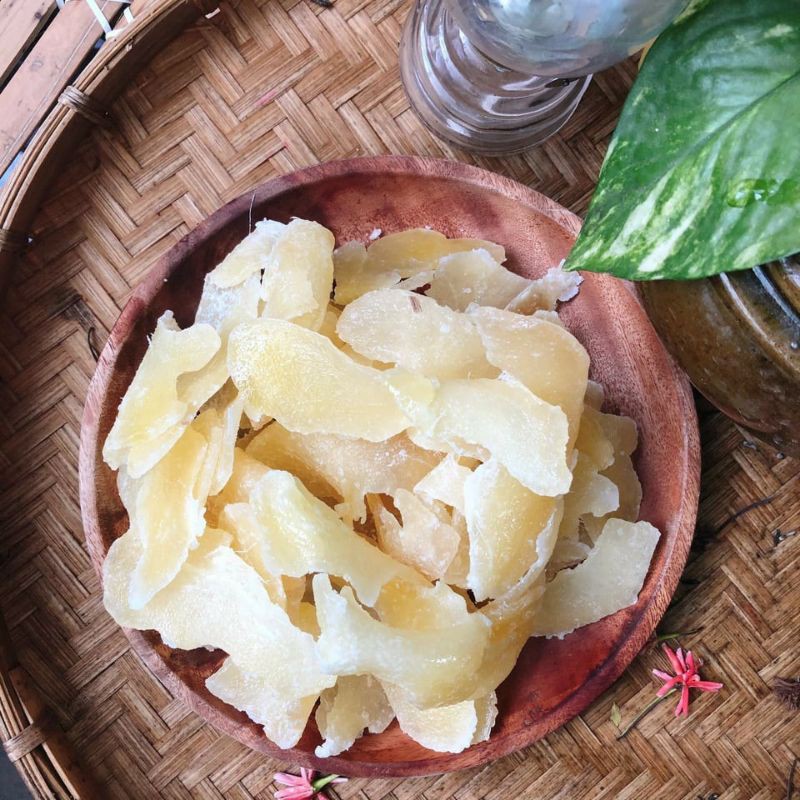 300gr MỨT GỪNG HUẾ ĐẶC BIỆT THƠM NGON