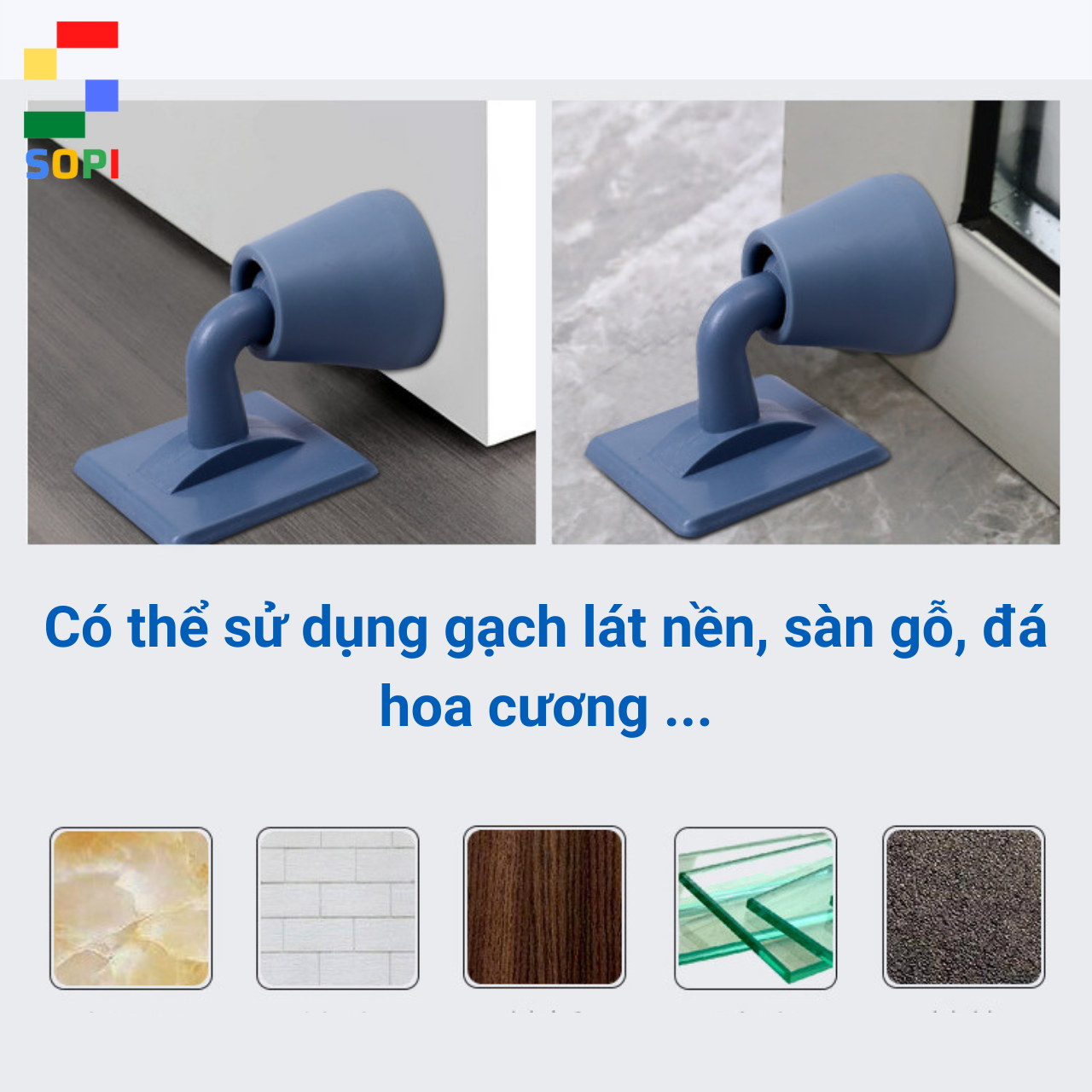 Chặn cửa chống va đập, Hít cửa silicon. SONETS