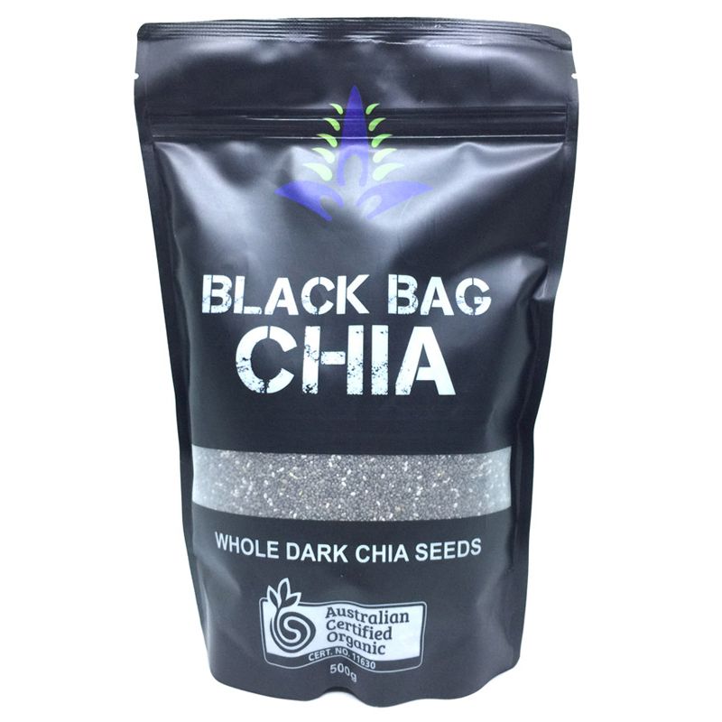 Hạt Chia Đen Úc Gói 500g