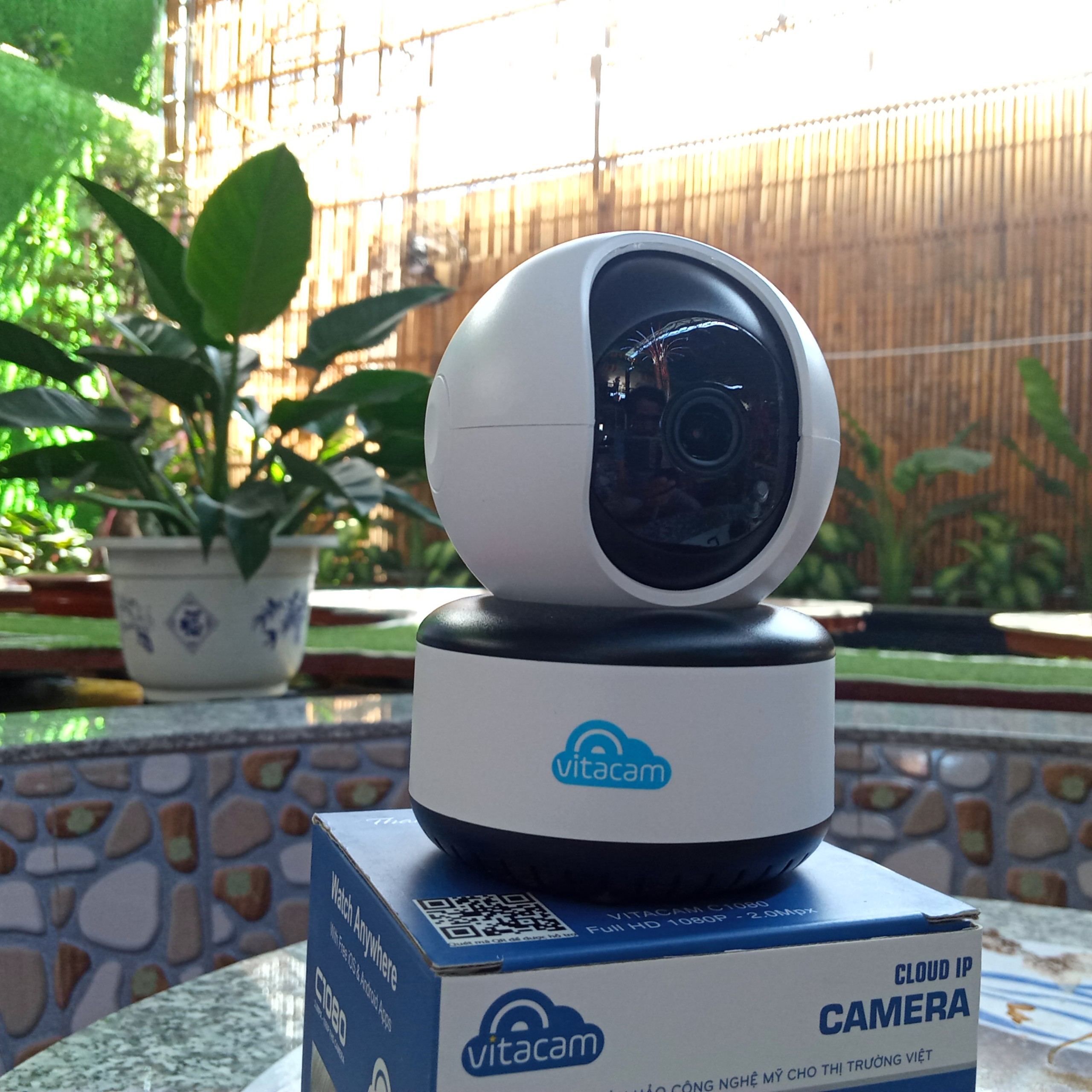 Camera VITACAM C1080 | 2.0MPX - FULLHD 1080P - H.265X