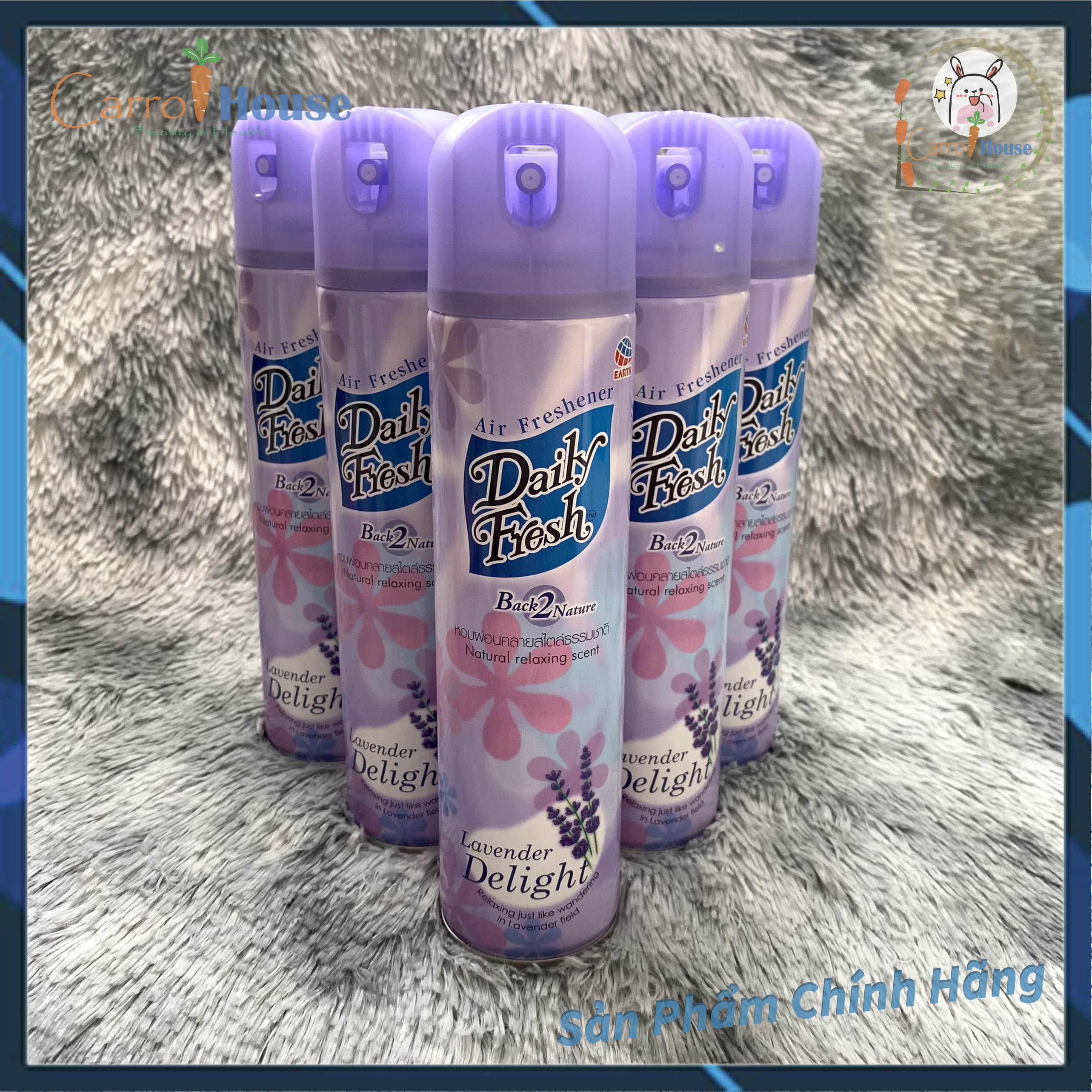 NƯỚC HOA XỊT PHÒNG DAILY FRESH 300ML THÁI LAN