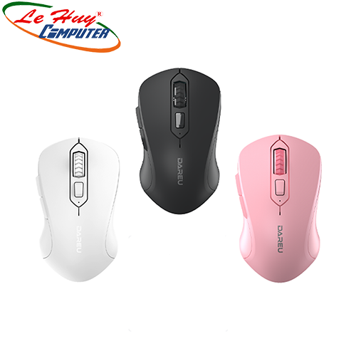 Chuột không dây DAREU LM115B Silent Bluetooth + 2.4G (Dual Mode)