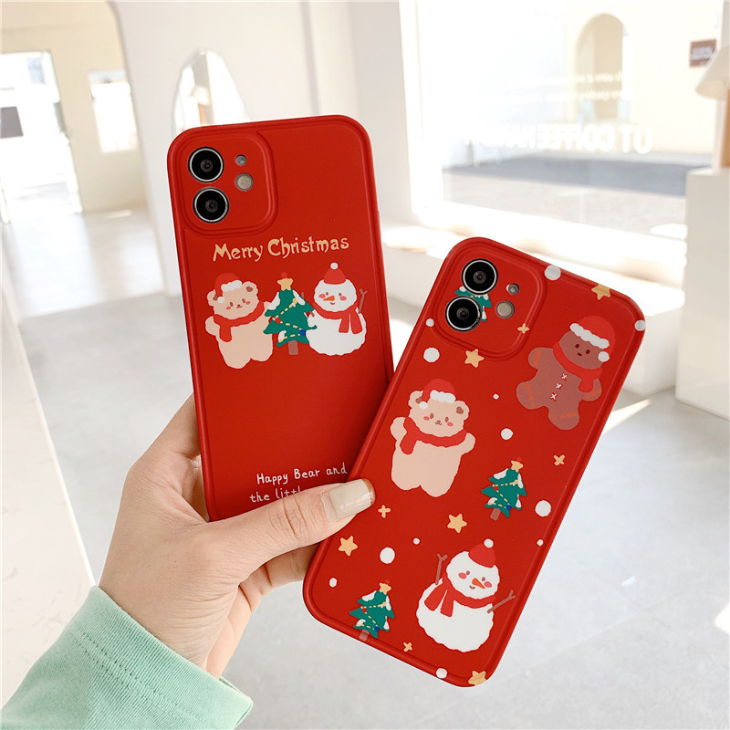 Ốp iPhone Merry Christmas iPhone 7Plus/8Plus/X/Xs Max/11/11 Pro Max/12/12 Pro/12 Pro Max - ốp iphone