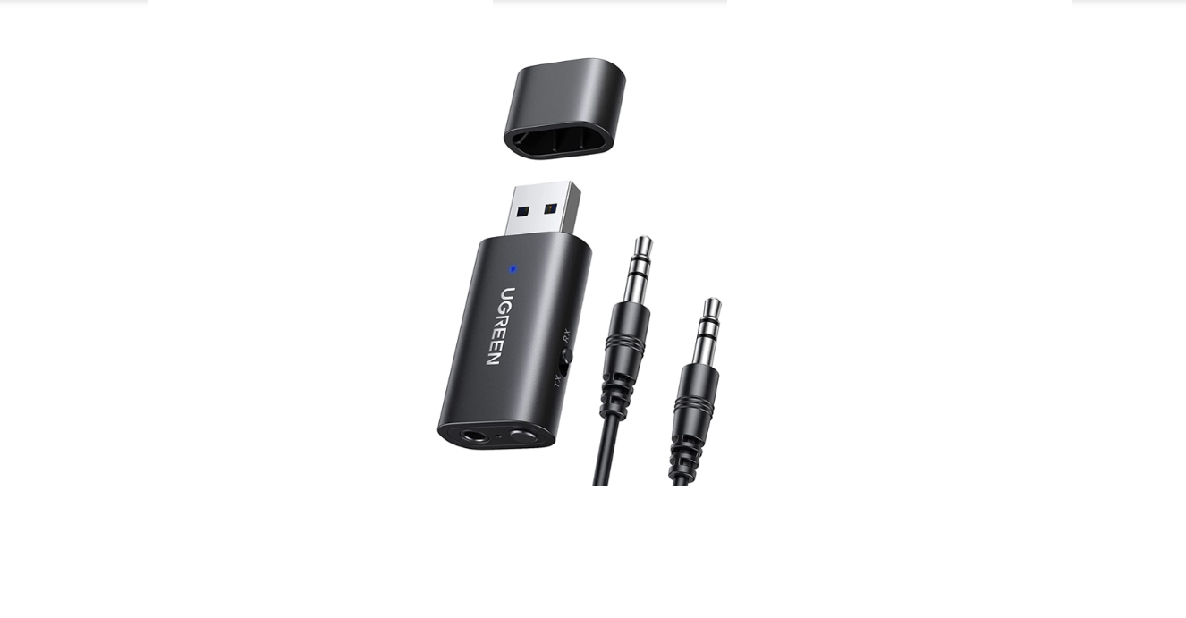 Bộ thu phát 2 trong 1 bluetooth 5.1 ugreen 60300
