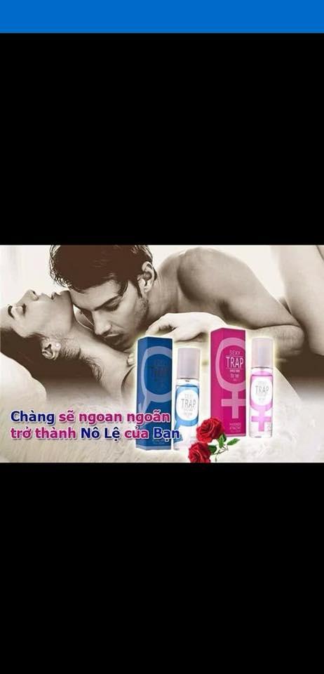 nước hoa trap tình yêu ngọt ngào
