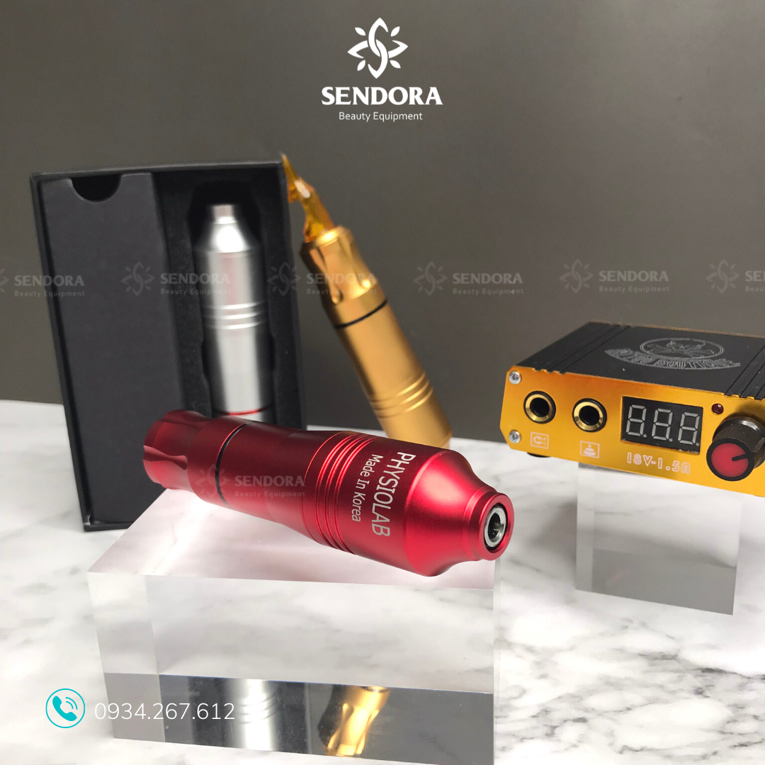 Kim 3 Máy Pen Phun Môi - Kim ngòi máy Pen - Hộp 20 cái