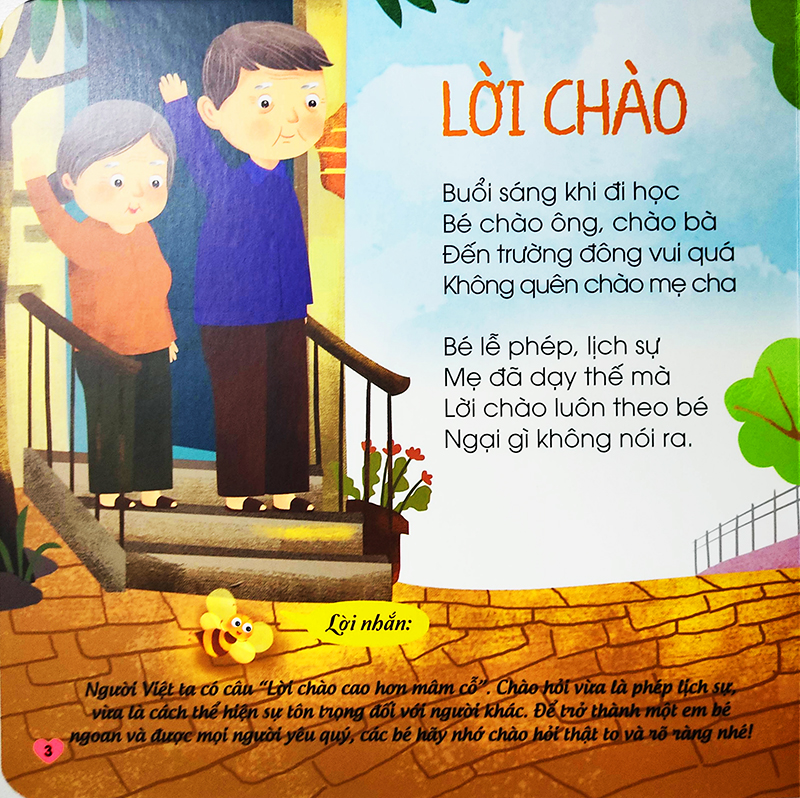 Sách cho bé - Bé học điều hay