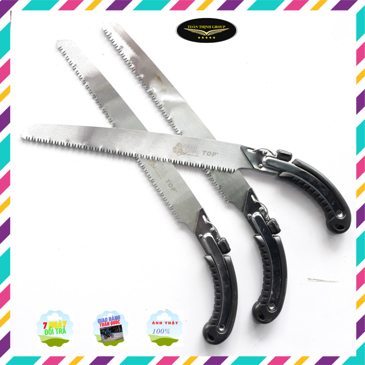 Cưa gỗ cầm tay top cao cấp 350mm đài loan có hộp đựng, cưa tay lưỡi thép, cưa cắt gỗ cầm tay