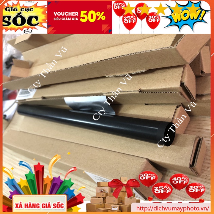 Bao lụa sấy máy in canon 2900 , 3300 , hp 2035 2055 - Bao lụa máy in - lụa ống xịn