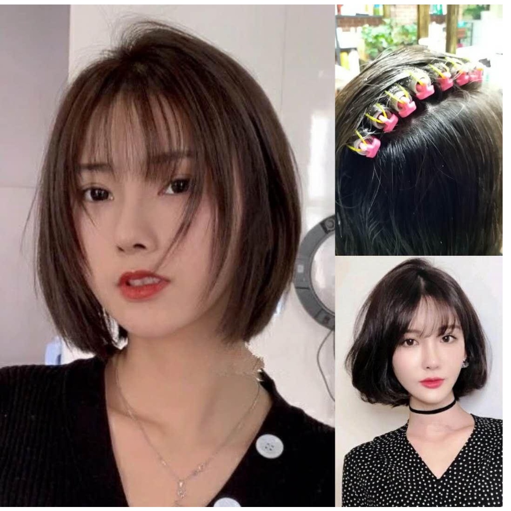 [Hàng mới về] Bộ 20 Kẹp Trục Uốn Phồng Chân Tóc Hàn Quốc Morgan Perm Roller