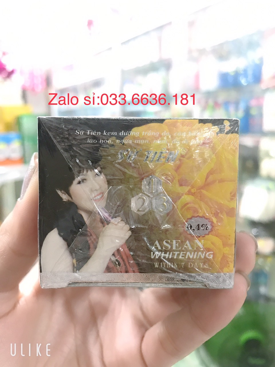 Kem sứ tiên đen hủ 4,5g