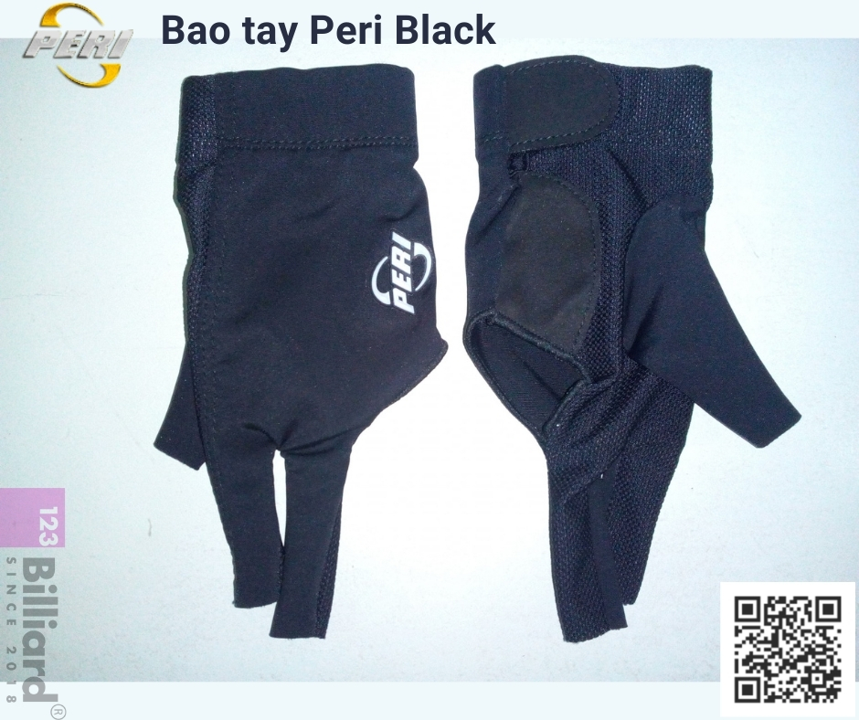 Bao tay Peri Black