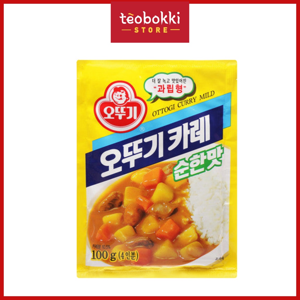 Bột cà ri không cay Ottogi 100g