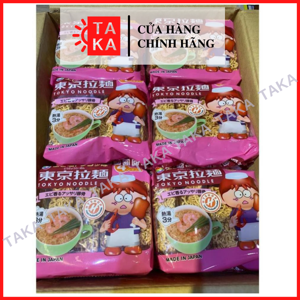 Mì ăn liền Tokyo Noodle cho trẻ em 120gr