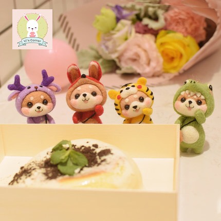 Len chọc - Shiba vui vẻ 2 - Dưa hấu