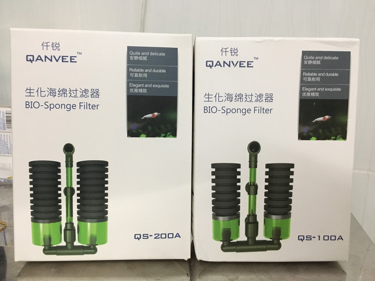 Lọc Sủi Vi Sinh Quanvee QS-100A
