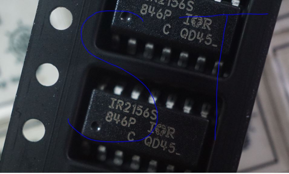 MOSFET DRIVER IR2156S 2156 IR2156STRPBF SOP-14 MỚI