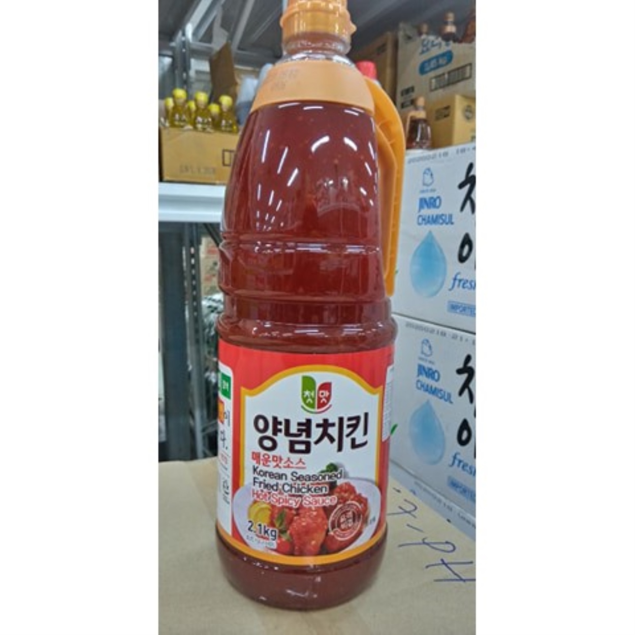 Sốt gà chiên rán hàn quốc 21kg - 양념치킨소스