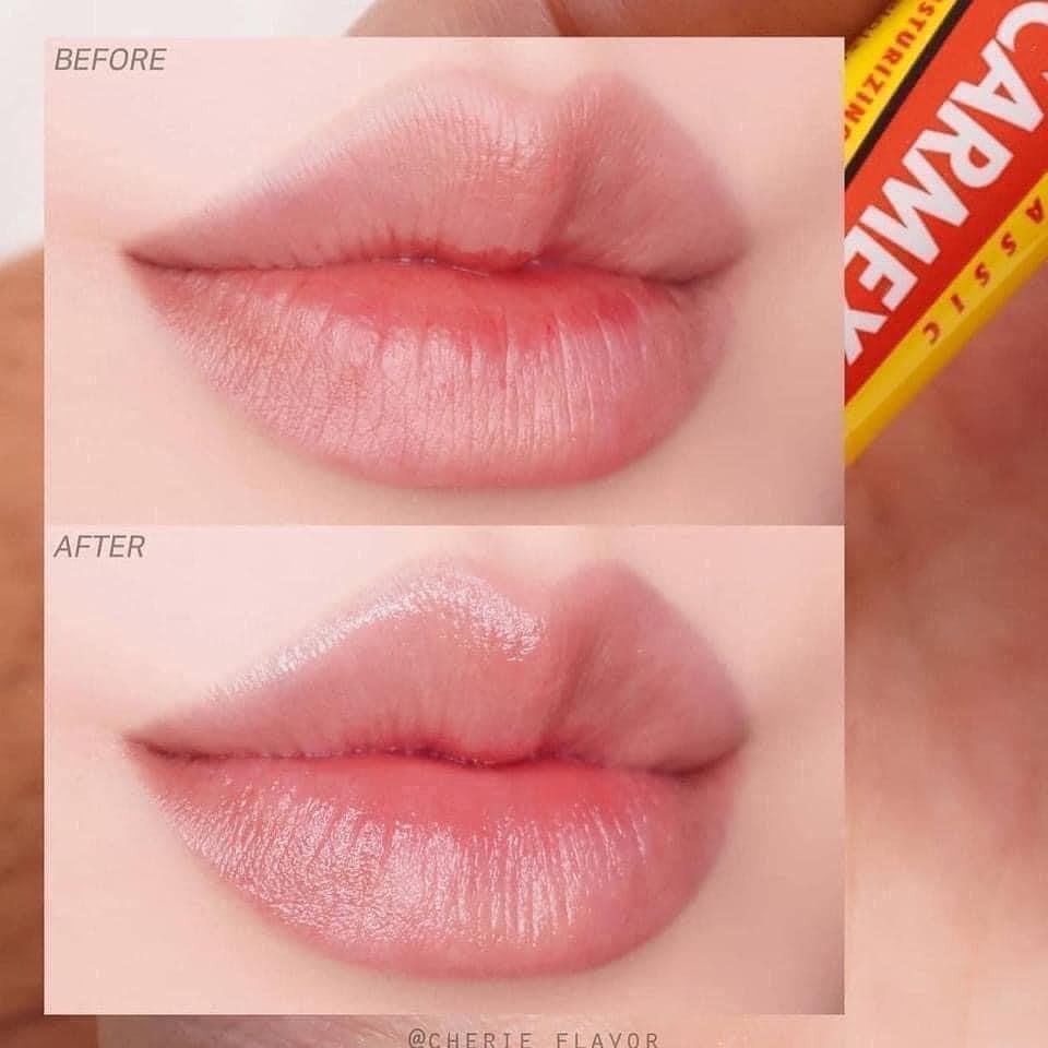 Son Dưỡng Môi Carmex Classic Lip Balm Medicated
