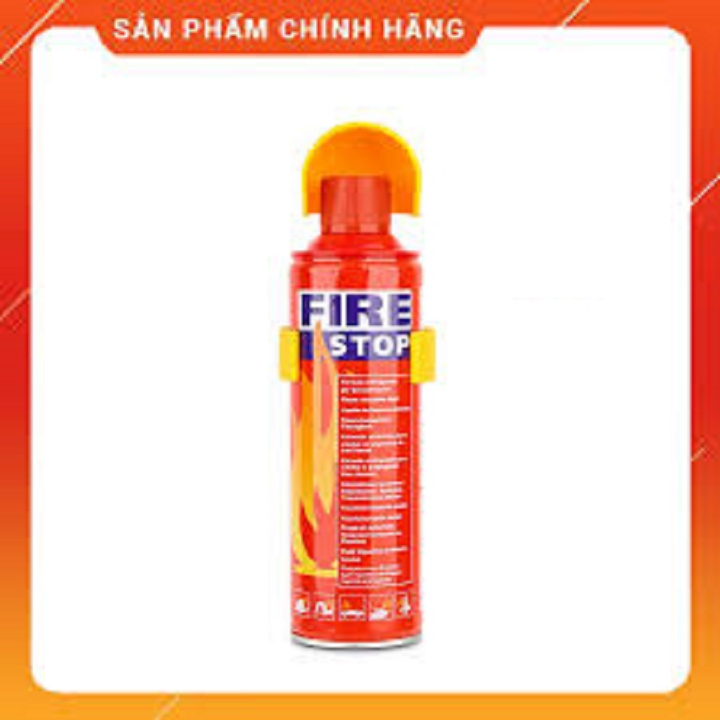 BÌNH CHỮA CHÁY MINI DÀNH CHO Ô TÔ ĐIỆN, XE MÁY ĐIỆN LOẠI 500ml