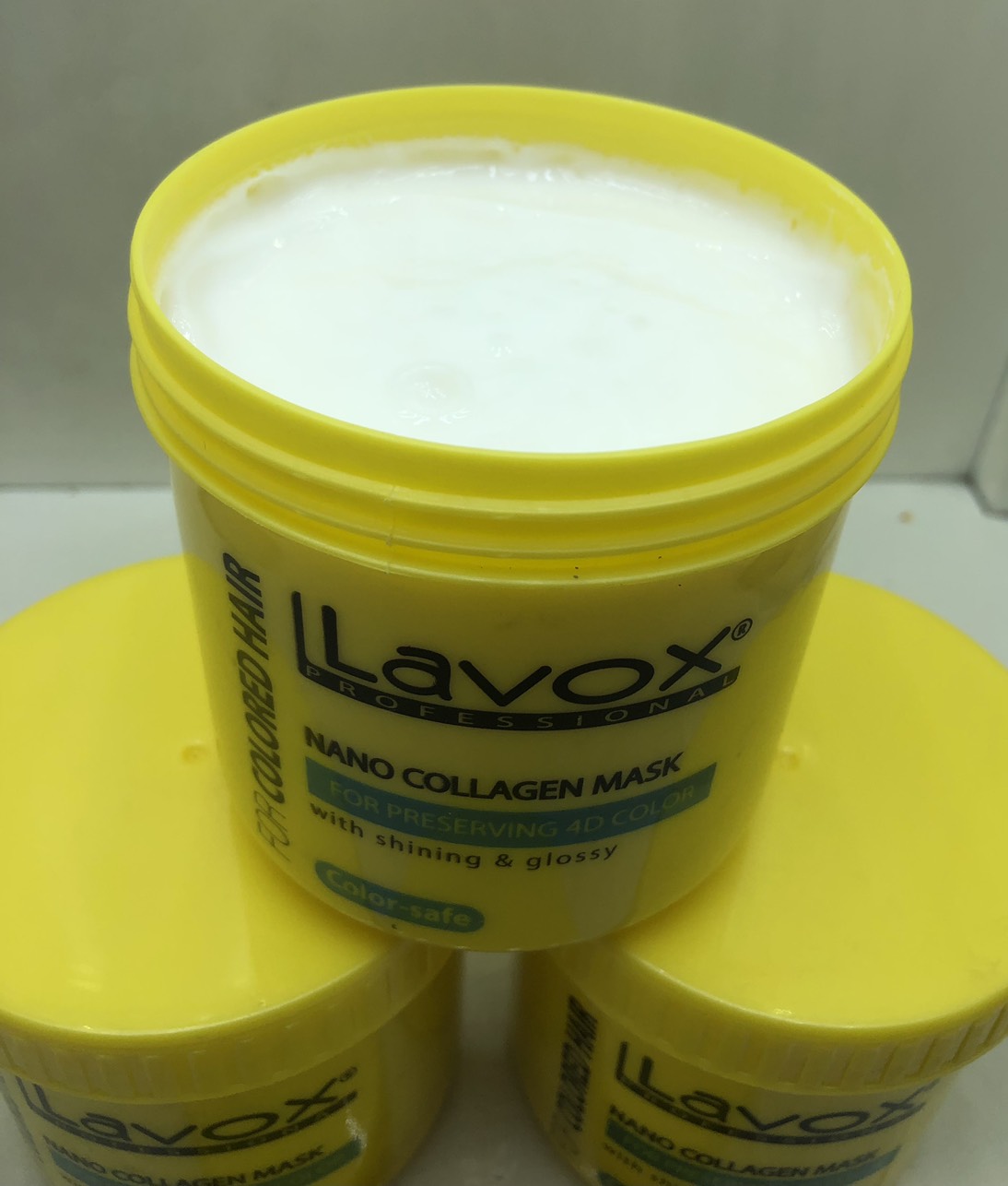 Dầu Hấp Tóc Kem Ủ Tóc Lavox Giữ Màu Tóc Nhuộm 500ml