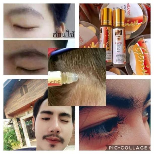 [HCM]SERUM MỘC LÔNG MÀY - RÂU - TÓC Thái Lan