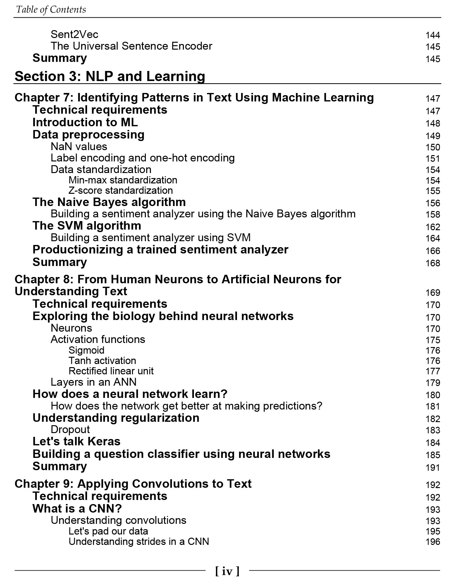 Hands-On Python Natural Language Processing