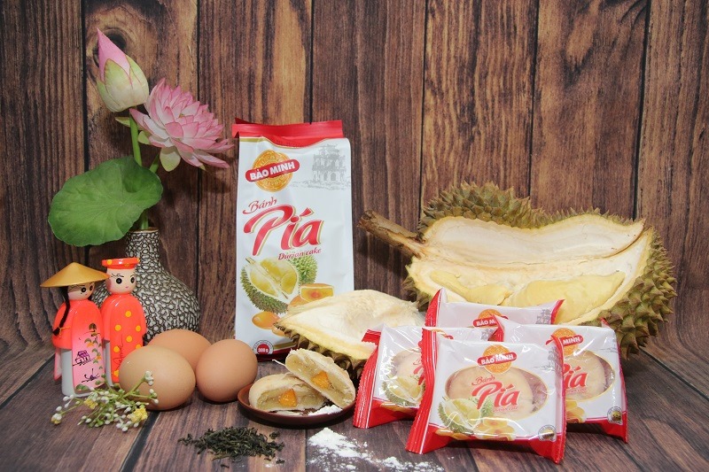 Bánh Pía Trứng Bảo Minh 300g
