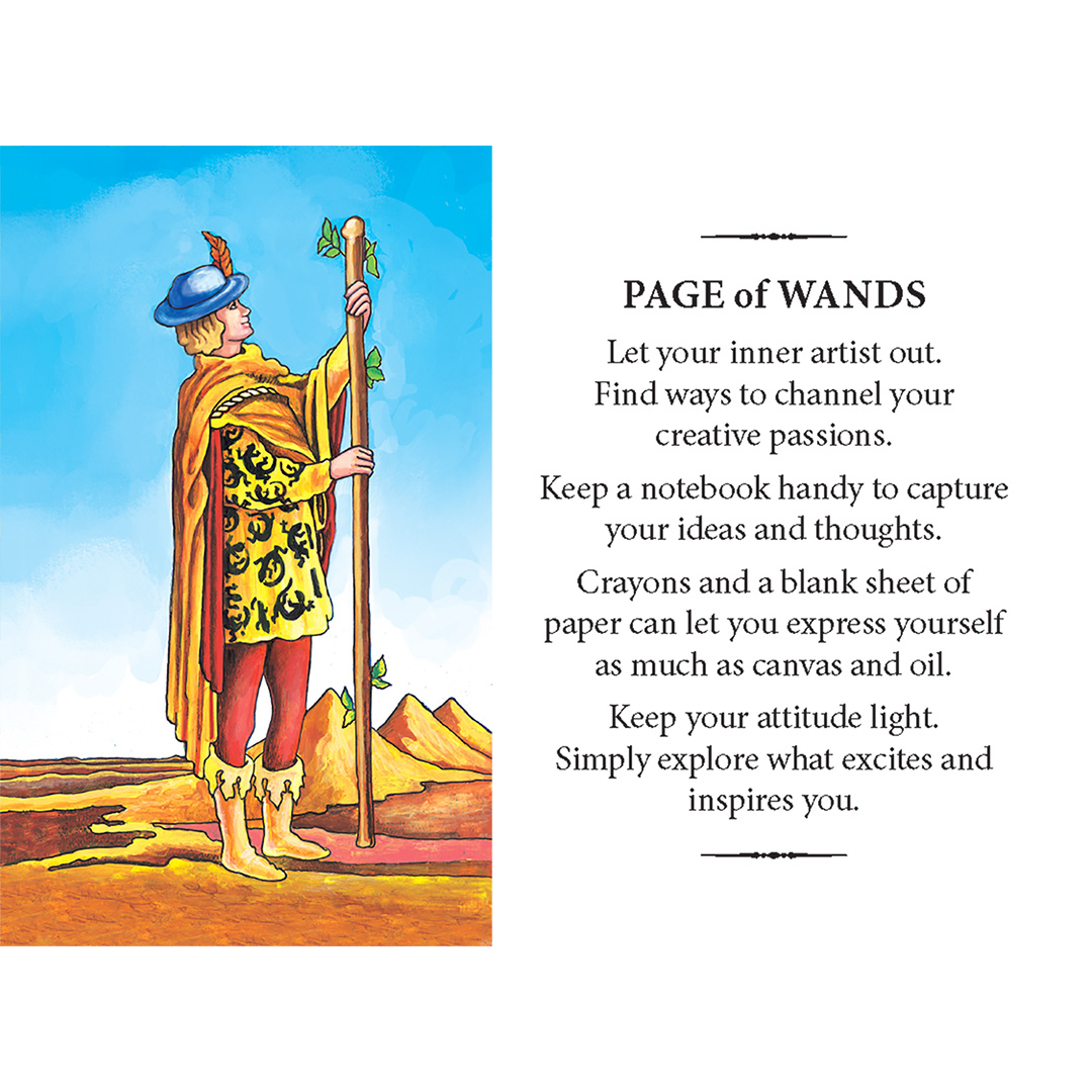 Bộ Bài Practical Tarot Wisdom (Mystic House Tarot Shop) - Bài Gốc Authentic Chính Hãng 100%