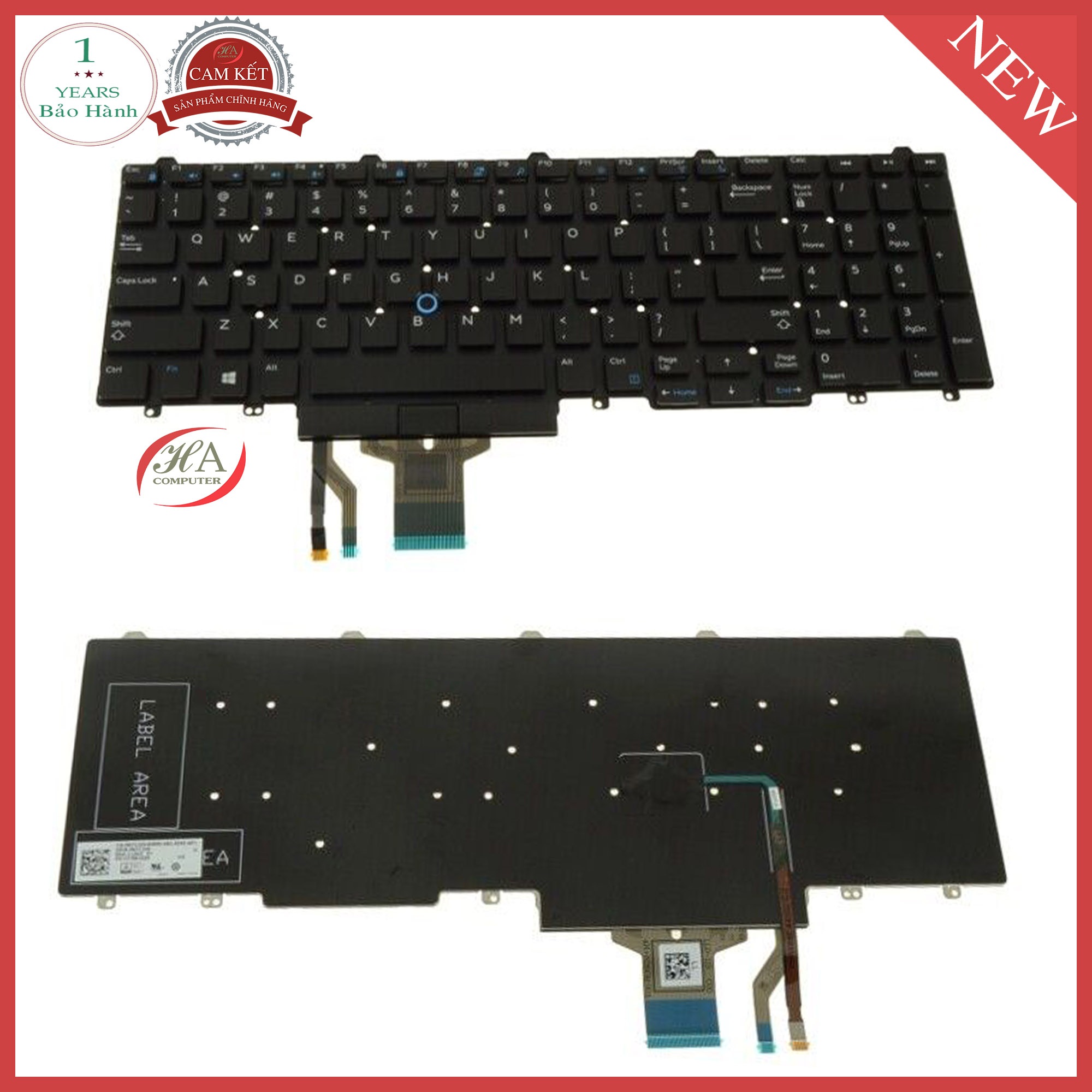 Keyboard dell Precision 7710