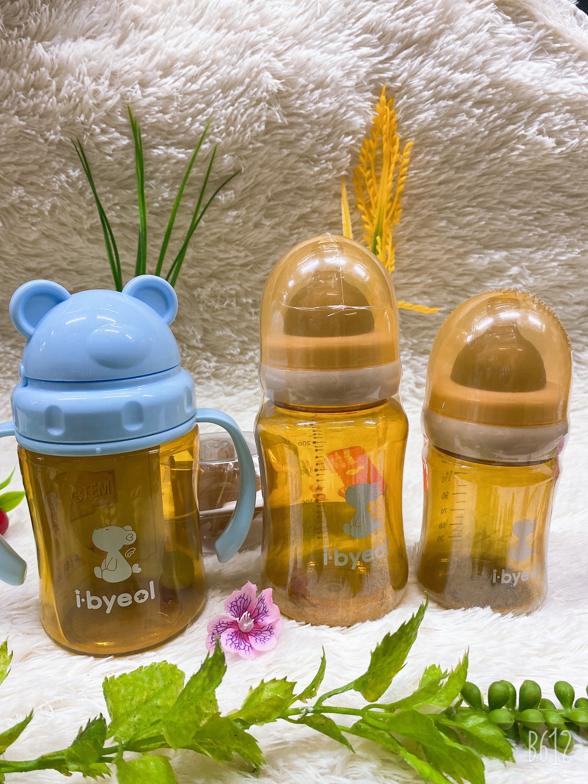 Bình sữa I-byeol cổ rộng 150ml/ 260ml