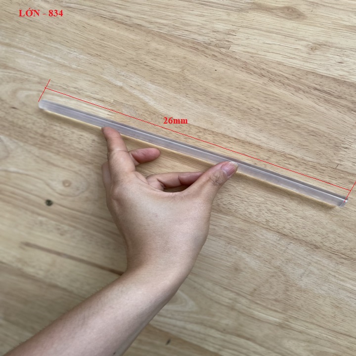 [ 3 CÂY ] KEO NẾN LOẠI TỐT TRONG SUỐT, sử dụng cho súng bắn keo - TH 833.834