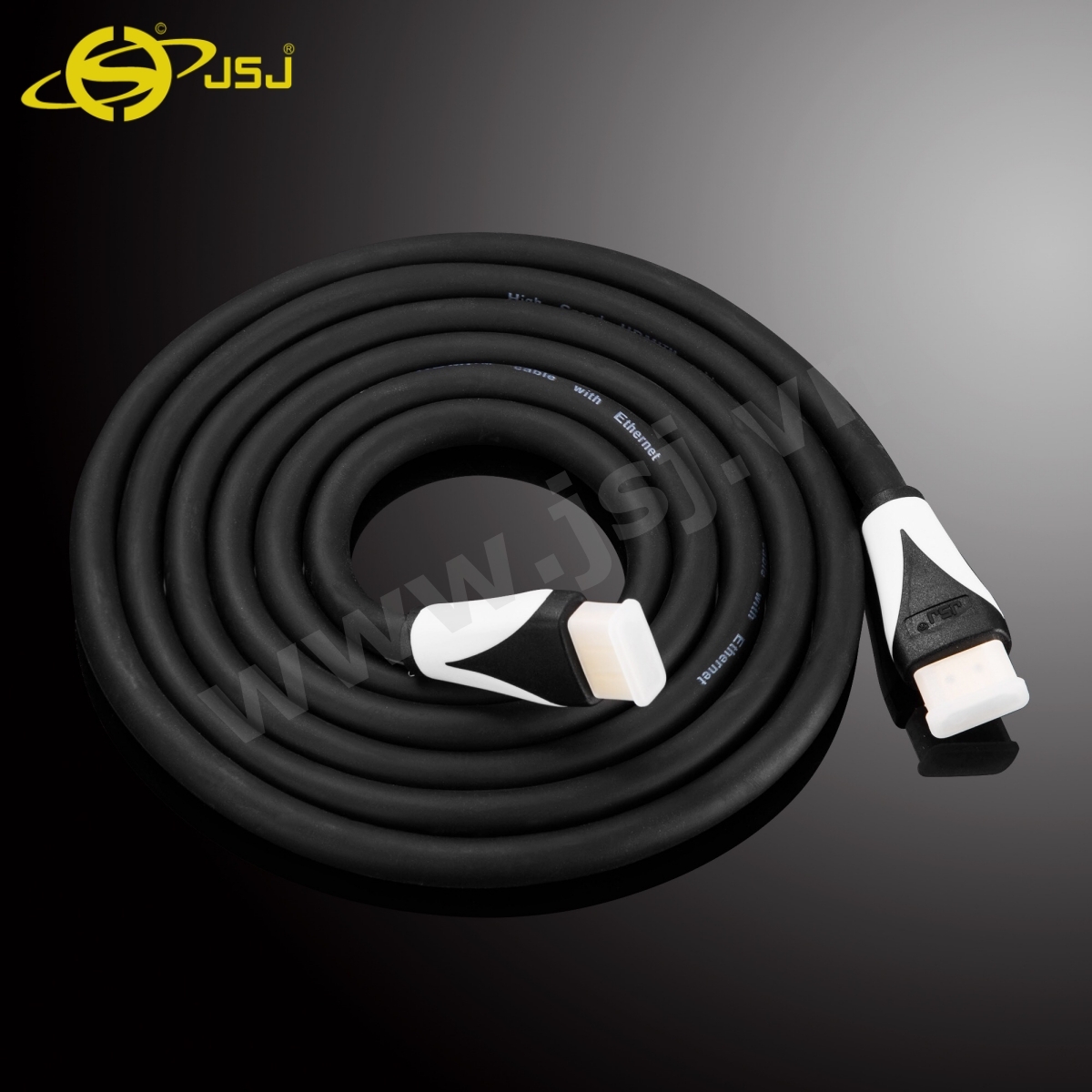 [HCM]Dây Cáp HDMI Dài 3m Loại Tròn JSJ-H400