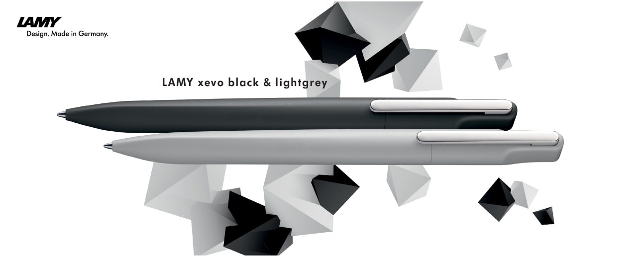 Bút bi LAMY xevo lightgrey NEW 2022